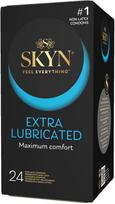 SKYN Extra Lubricated prezervatyvai (3 / 10 / 24 vnt.) - 24 vnt.
