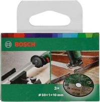 Pjovimo diskas 3 vnt. 50x1x10 mm, metal 1600A01S5Y | 4059952507125