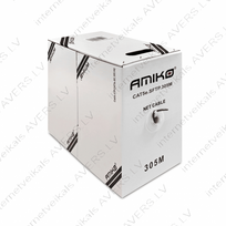 Kabelis CAT5 UTP 305 m Amiko