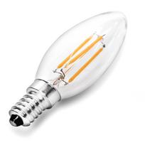 LED lemputė 4W E14 šilta šviesa Dipah Filament Candle 1328