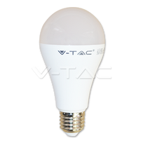 LED lemputė - 15W A65 E27 termoplastikas 4500K V-TAC