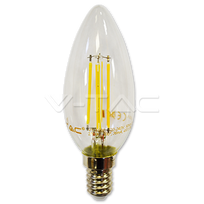 LED lemputė 4W su E14 spirale 2700K V-TAC