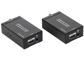HDMI pratęsimas su koaksialiniu kabeliu 100m YL-E10