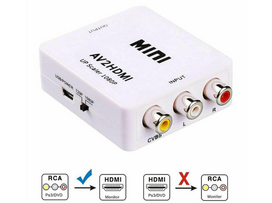 AV į HDMI keitiklis YLC-M615