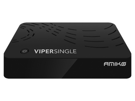 Amiko Viper Single palydovinis imtuvas