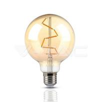 LED lemputė 4W E27 G95 2200K V-TAC