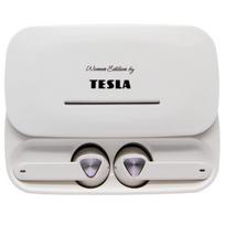 Bluetooth ausinės TESLA Sound EB20 prabangus baltas
