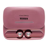 Bluetooth ausinės TESLA Sound EB20 Perlų rožinės