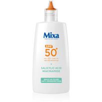 Mixa Anti-Imperfection itin plono sluoksnio apsauginis fluidas SPF 50+ 40 ml