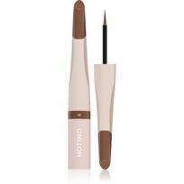 Notino Serum-Infused Lifeproof Eyebrow Liner skystas antakių kontūras su serumu 02 Dark Blonde 2.8 ml