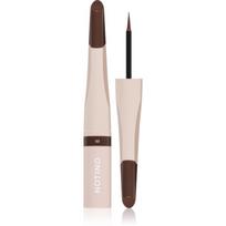 Notino Serum-Infused Lifeproof Eyebrow Liner skystas antakių kontūras su serumu 03 Brown 2.8 ml