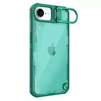 Nillkin Iceblade Prop dėklas su Stand skirtas Apple iPhone 16e – žalios spalvos