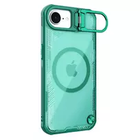 Nillkin Iceblade Prop Magnetic dėklas su Stand skirtas Apple iPhone 16e – žalios spalvos