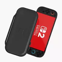 Dux Ducis Yoyoisles by Dux Ducis Air Bag dėklas skirtas Nintendo Switch 2 – juodos spalvos and baltos spalvos