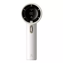 Jisulife rankinis ventiliatorius Pro1 FA53 (ABS) nešiojamas USB ventiliatorius – baltos spalvos