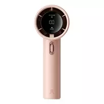 Jisulife rankinis ventiliatorius Pro1 FA53 (ABS) nešiojamas USB ventiliatorius – rožinės spalvos