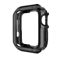 Soft Strong Watch dėklas skirtas Apple Watch 42 mm (Series 10) – juodos spalvos