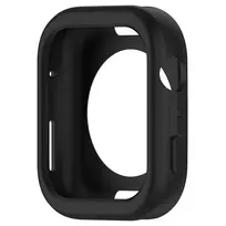 Silicone Watch dėklas skirtas Apple Watch 42 mm (Series 1/2/3) – juodos spalvos
