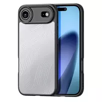 Dux Ducis Aimo dėklas skirtas Apple iPhone 17 Air – juodos spalvos