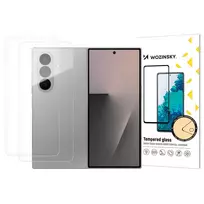 Wozinsky TPU Full Body Screen Protector skirtas Samsung Galaxy Z Fold 7, Set of 2