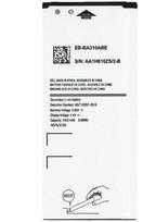 EB-BA310ABE Battery for Samsung Li-Ion 2300mAh (OEM)