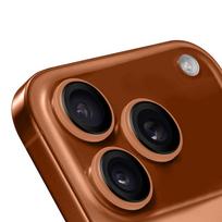 OBAL:ME kameros apsauga skirta Apple iPhone 17 Pro/17 Pro Max Orange