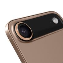 OBAL:ME kameros apsauga skirta Apple iPhone 17 Air Gold