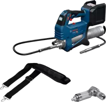 Akumuliatorinis tepimo presas Bosch GFP 18V-10