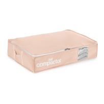 Vakuuminė iš plastiko daiktadėžė po lova 65x45x15,5 cm Pink Edition – Compactor