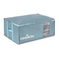Vakuuminė iš plastiko spintos daiktadėžė 65x45x27 cm Blue Edition – Compactor