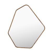 Sieninis veidrodis su medžio masyvo rėmu 41,5x50 cm Bryn – Dutchbone