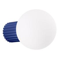 Tamsiai mėlynos spalvos sieninė lempa Orbital – Sollux