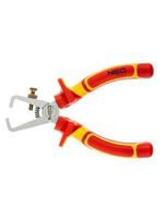 Izoliacijos nuimtuvas plier VDE 160mm (6"), crv, poliruotos