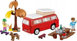 Konstruktorius Cobi Volkswagen T2a Camper 24616, 272 d.