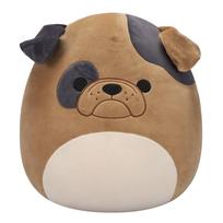 Squishmallows P24 Loafer Bulldog, soft toy, 40cm (SQCR08613)