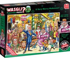 Royal Jumbo BV Wasgij Christmas 21 jigsaw puzzle, 2 x 1000 pieces (JU00510)