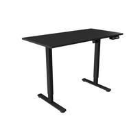 White Shark Gaming Desk Axiom-B Set of 2 pcs. (1/2 + 2/2) Black-1 Motor