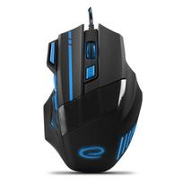 Esperanza EGM201B WIRED GAMING MOUSE 7D OPT. USB MX201 WOLF BLUE