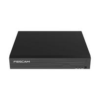 Foscom FN9108HE 8-channel 5MP PoE NVR Black