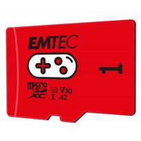 Emtec MicroSD 1TB UHS-I U3 V30 A2 Gaming Rouge