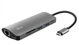 Trust 25661 Dalyx 7-in-1 USB hub