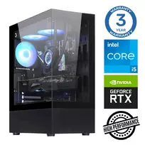 INTOP i5-13400F 16GB DDR5 500SSD M.2 NVME RTX5050 8GB no-OS