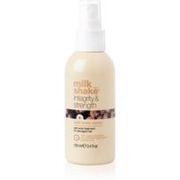 milk_shake® Integrity & Strength Split Ends Saviour nenuplaunamoji priežiūros priemonė lūžinėjantiems plaukų galiukams 100 ml