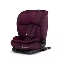 KINDERKRAFT automobilinė kėdutė ONETO3 i-Size, 76-150 cm, su ISOFIX sistema, cherry pearl, KCONE300RED0000