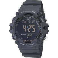 Laikrodis Casio Collection Vintage CASIO SPORT modelis DIVER - ILLUMINATOR WORLDTIME 10 YEARS BATTERY - Pilkas