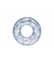 Pripučiamas plaukiojimo ratas IRIDESCENT SWIM RING Φ42"/Φ1.07m, įvairių spalvų