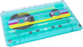 Pripučiamas vandens čiužinys BESTWAY Retro Beats Pool Float, 174 x 117 cm