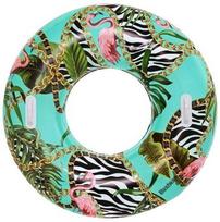 Pripučiamas plaukiojimo ratas BESTWAY Floral Fantasy Swim Ring, Φ114 cm
