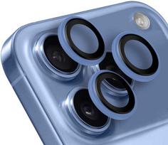 OBAL:ME kameros apsauga skirta Apple iPhone 17 Pro/17 Pro Max Indigo
