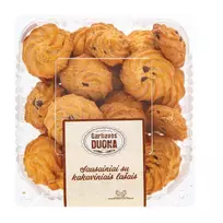 Sausainiai su kakaviniais lašais GARLIAVOS DUONA, 300 g